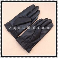 fashion men stylish leather glove lamb